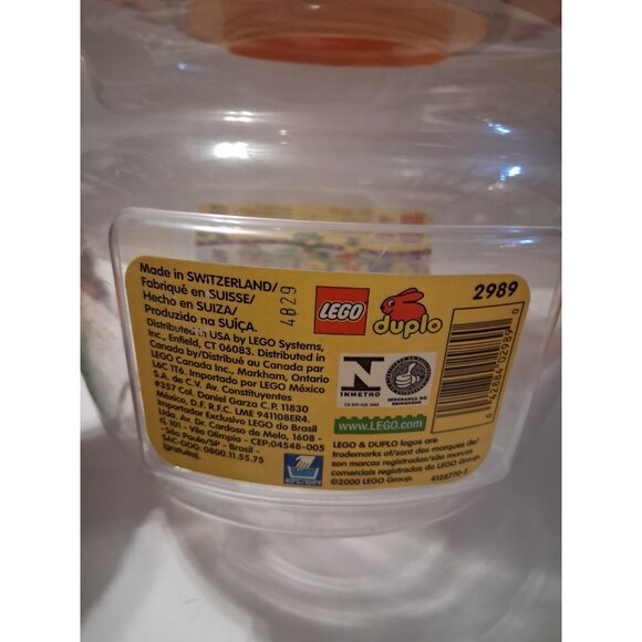 Winnie The Pooh Lego Duplo 2989 Pooh's Honey Pot Set Missing 3 - Picture 10 of 12